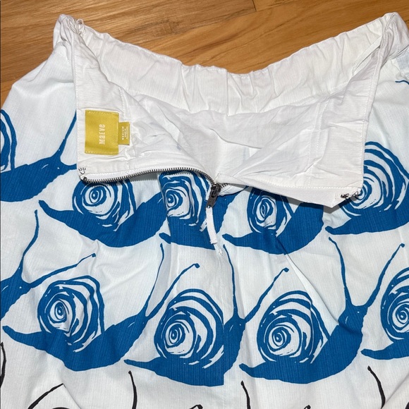 MAEVE Snails Print Skirt - Picture 5 of 8